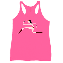 wonderful woman racerback tank