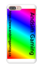 andsim_gaming iPhone Phone Cases