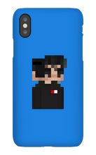 BlurredMC Logo iPhone Case