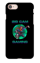 big_cam_gaming iPhone Phone Cases