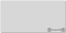 Named XXL Mousepad - Black Text