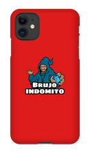 Brujo Indomito iPhone Phone Cases