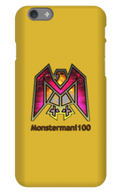 monstermani100 iPhone Phone Cases