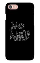 No Ankle iPhone Phone Cases