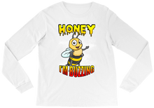 Honey I'm Buzzing Long Sleeve Tee