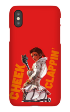 Ces Cheek Clapping iphone Case
