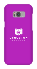 LangstonMandela Samsung Phone Cases