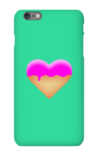 Baked Cupcake CakeHeart iPhone Phone Cases