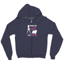 Dog walk Zip Hoodie