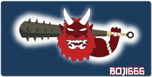 boji666 XXL Gaming Mousepad