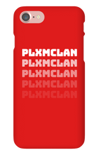 plxmclan iPhone Phone Cases