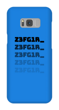 Z3FG1R_ Black Text Samsung Cases