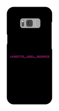 lynette_joel_roomie Samsung Phone Cases