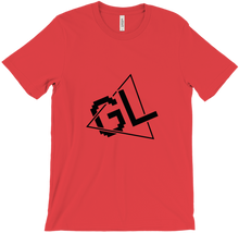 MONOCHROME Black Gamers league logo Tee- Shirt