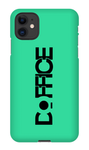D_Office iPhone Phone Cases (Black Text)
