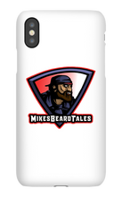 MikesBeardTales Logo iPhone Phone Cases