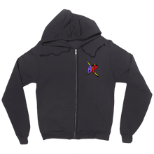 BadgerXPanda Logo Zip Up Hoodie