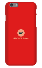 ginger_paul_ iPhone Phone Cases