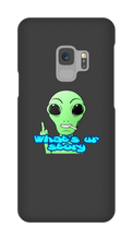 What's your story Samsung Phone Cases