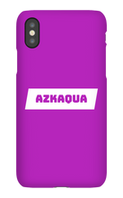 azkaqua iPhone Phone Cases