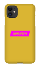 Huse Iphone Epic Fish text