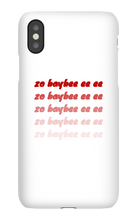zobaybee iPhone Phone Cases