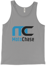 MotoChase Black Logo Tank Top