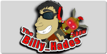 Billy Hades XXL Gaming Mousepad