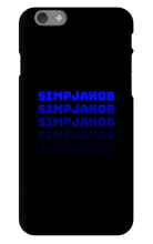 simpjakob iPhone Phone Cases