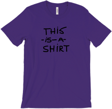 This is a shirt T-shirt