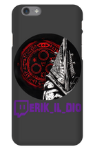 erik_il_dio iPhone Phone Cases