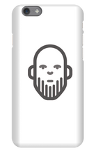 baldybeardedbarber iPhone Phone Cases