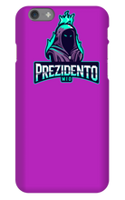 prezidento_mio iPhone Phone Cases