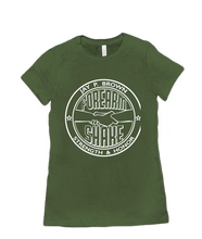 Forearm Shake Women's Tee - White Logo