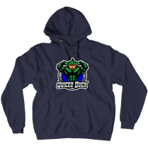 Juiced Duck Logo Hoodies (No-Zip/Pullover)