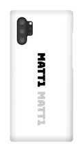 matt1 Samsung Phone Cases