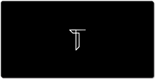 T Logo XXL Mousepad