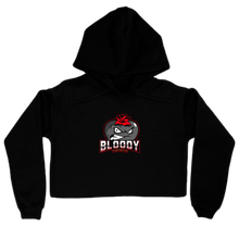 thebloodytomato Women’s Cropped Hoodie