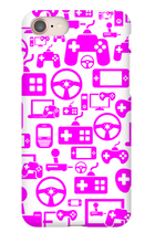 LMY gamer purple iPhone Phone Cases