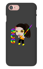 SCG Courtney Divine Gay Blade iPhone Case!