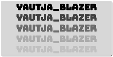 yautja_blazer XXL Gaming Mousepad