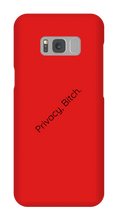Privacy, Bitch. - Samsung