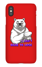 I Can't Bear To Lose (Alt) iPhone Phone Cases