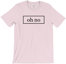 oh no tee but with a square