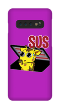 lexxlegion SUS Giraffe Samsung Phone Cases