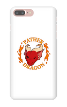 Father Dragon iPhone Case