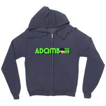 AdqmBoiii Logo Zip Up Hoodie