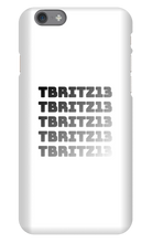 tbritz13 iPhone Phone Cases