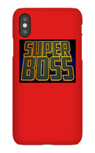 Superbosss_  iPhone Phone Cases