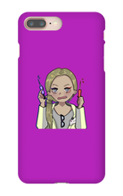 lushylush_x iPhone Phone Cases